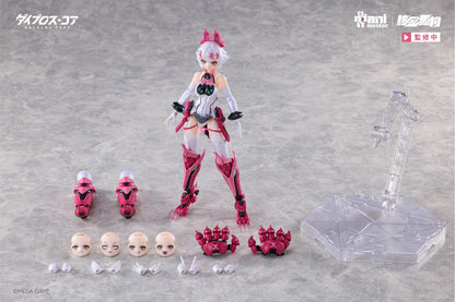 核金重構(Nuclear Gold Reconstruction) ダイブロス・コア リンクス 1/12 プラスチックモデルキット【予約商品】