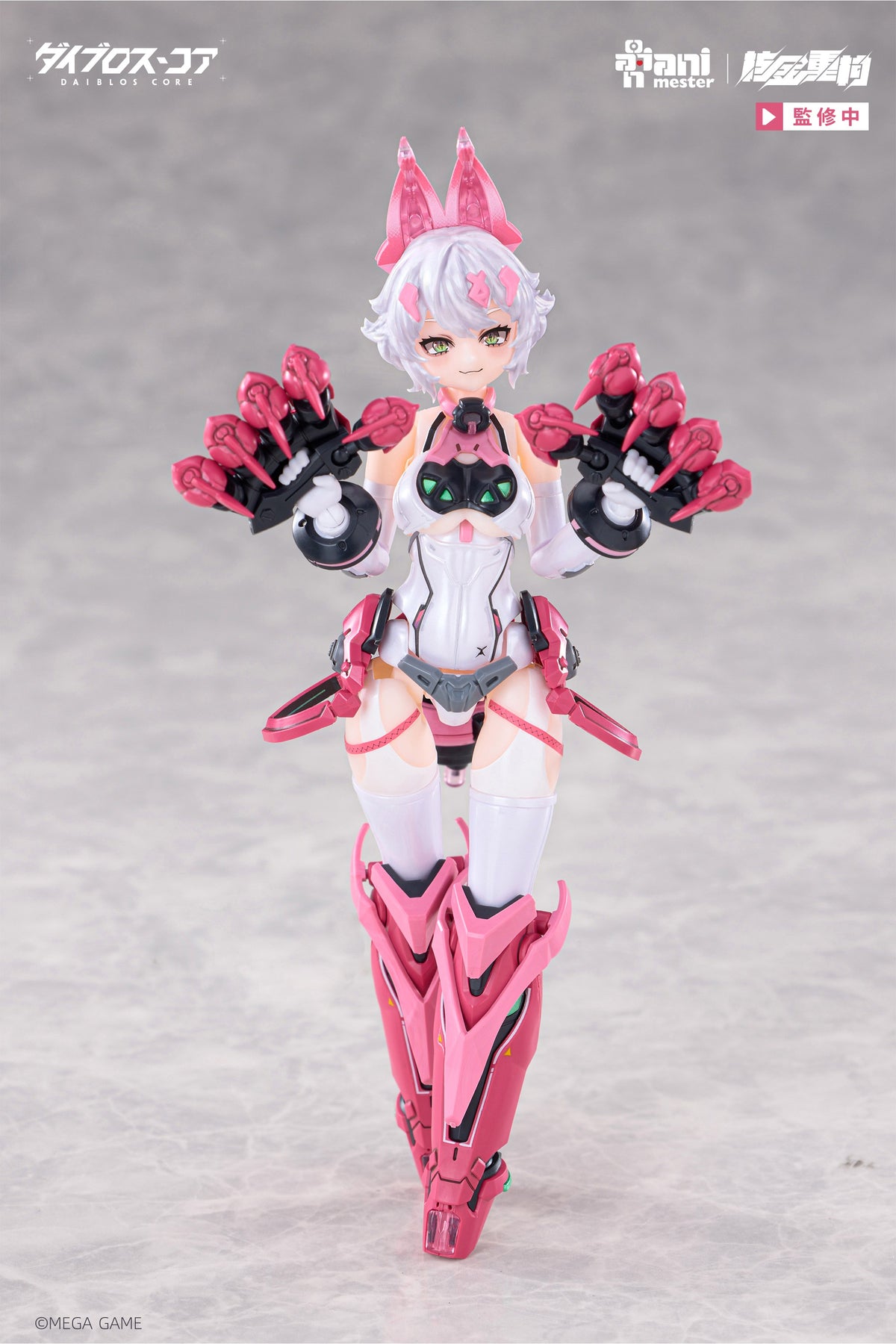 核金重構(Nuclear Gold Reconstruction) ダイブロス・コア リンクス 1/12 プラスチックモデルキット【予約商品】