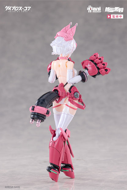 核金重構(Nuclear Gold Reconstruction) ダイブロス・コア リンクス 1/12 プラスチックモデルキット【予約商品】