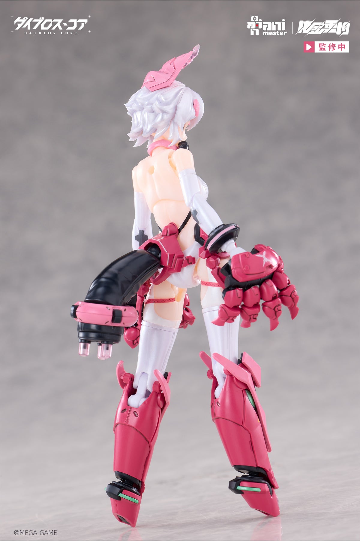 核金重構(Nuclear Gold Reconstruction) ダイブロス・コア リンクス 1/12 プラスチックモデルキット【予約商品】