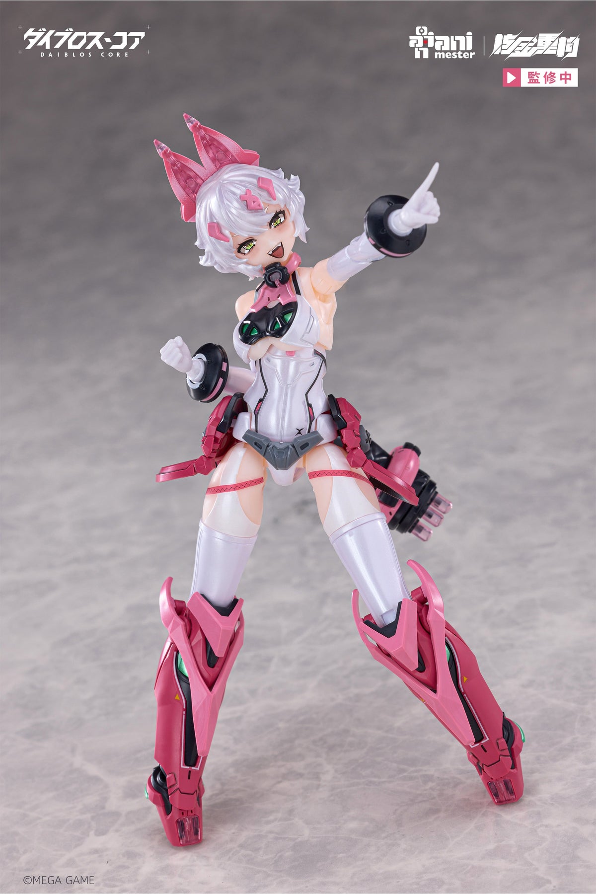核金重構(Nuclear Gold Reconstruction) ダイブロス・コア リンクス 1/12 プラスチックモデルキット【予約商品】