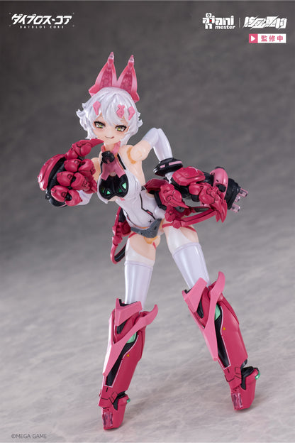 核金重構(Nuclear Gold Reconstruction) ダイブロス・コア リンクス 1/12 プラスチックモデルキット【予約商品】
