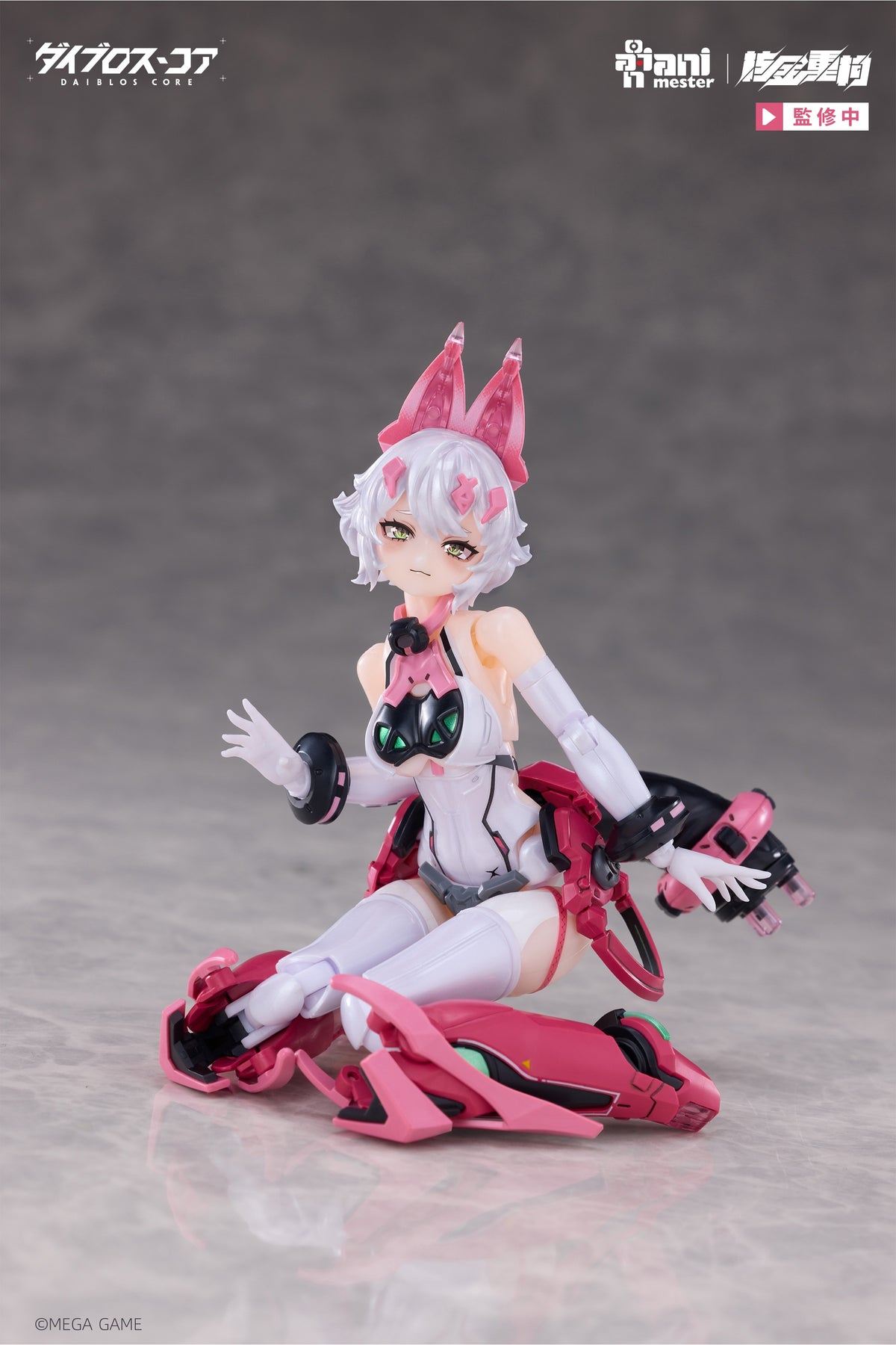 核金重構(Nuclear Gold Reconstruction) ダイブロス・コア リンクス 1/12 プラスチックモデルキット【予約商品】
