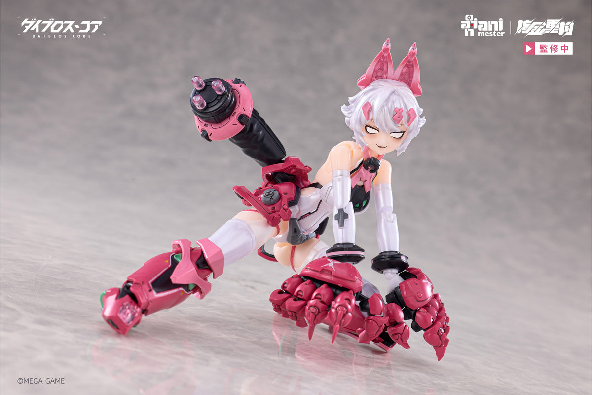 核金重構(Nuclear Gold Reconstruction) ダイブロス・コア リンクス 1/12 プラスチックモデルキット【予約商品】