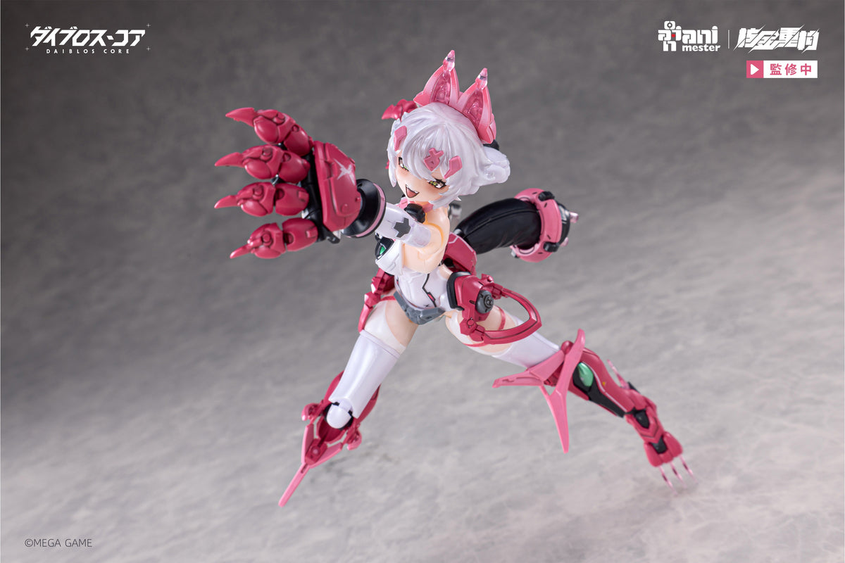 核金重構(Nuclear Gold Reconstruction) ダイブロス・コア リンクス 1/12 プラスチックモデルキット【予約商品】