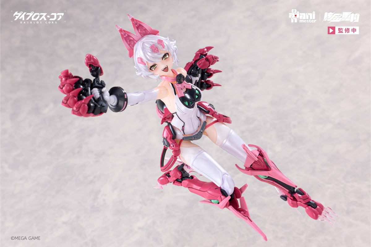 核金重構(Nuclear Gold Reconstruction) ダイブロス・コア リンクス 1/12 プラスチックモデルキット【予約商品】