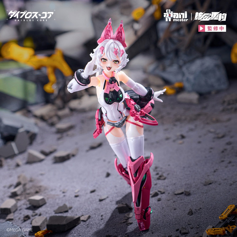 核金重構(Nuclear Gold Reconstruction) ダイブロス・コア リンクス 1/12 プラスチックモデルキット【予約商品】