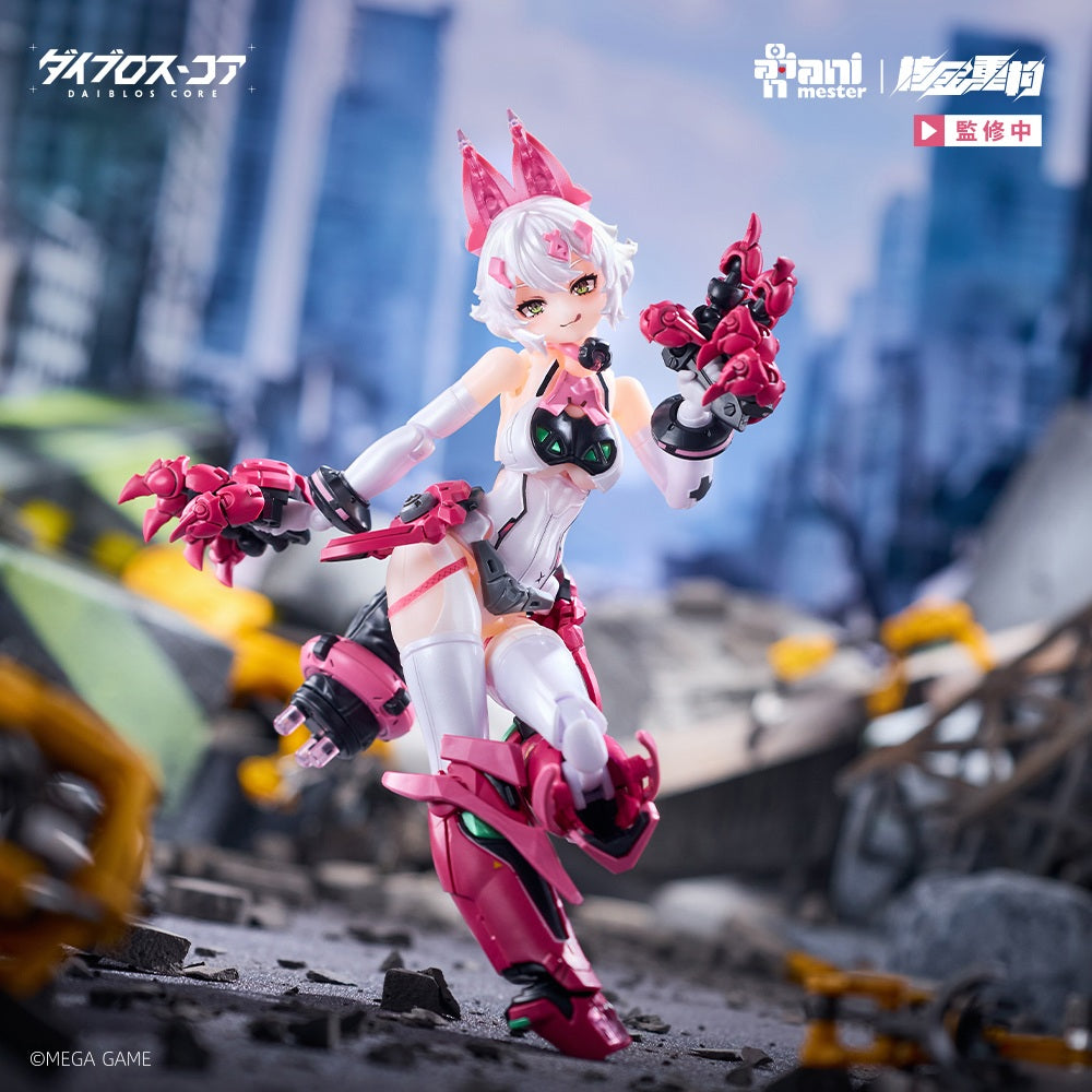 核金重構(Nuclear Gold Reconstruction) ダイブロス・コア リンクス 1/12 プラスチックモデルキット【予約商品】