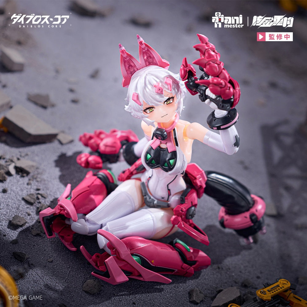 核金重構(Nuclear Gold Reconstruction) ダイブロス・コア リンクス 1/12 プラスチックモデルキット【予約商品】