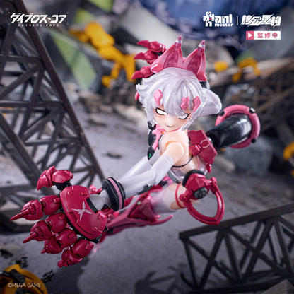 核金重構(Nuclear Gold Reconstruction) ダイブロス・コア リンクス 1/12 プラスチックモデルキット【予約商品】