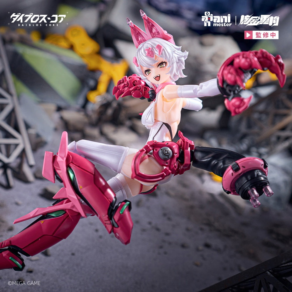 核金重構(Nuclear Gold Reconstruction) ダイブロス・コア リンクス 1/12 プラスチックモデルキット【予約商品】