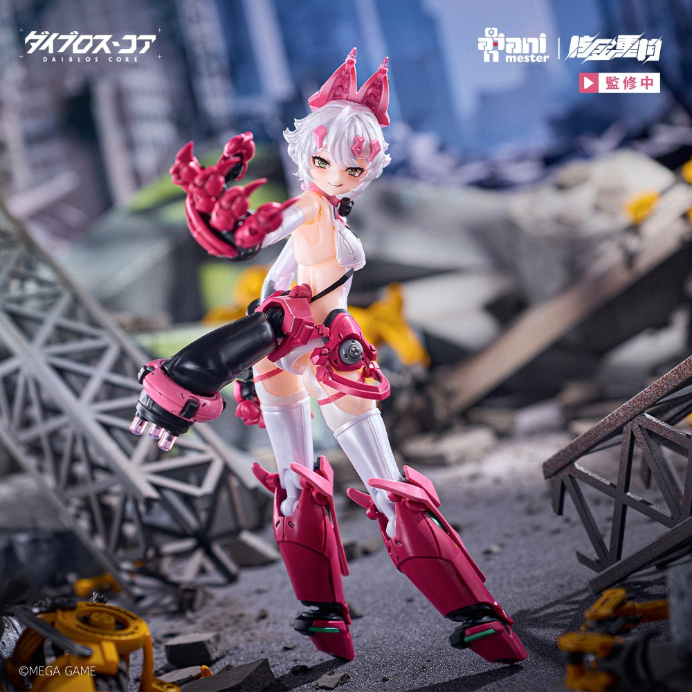 核金重構(Nuclear Gold Reconstruction) ダイブロス・コア リンクス 1/12 プラスチックモデルキット【予約商品】