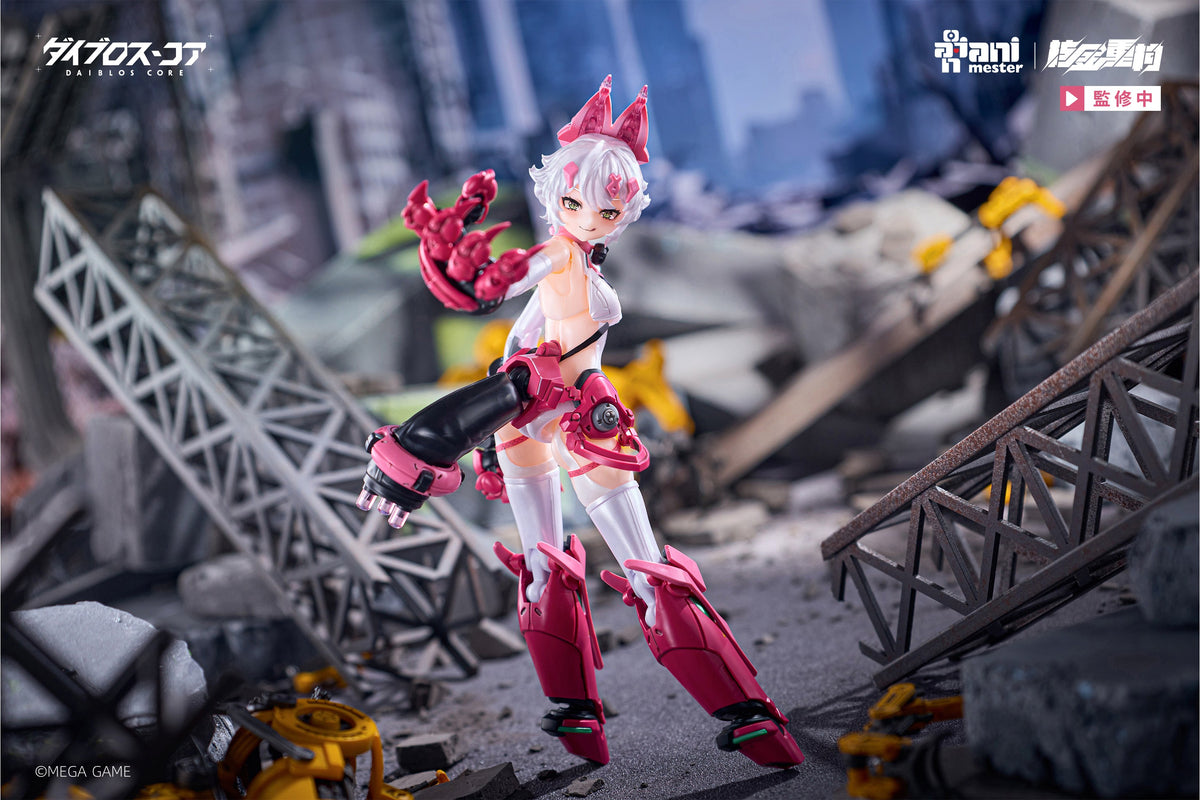 核金重構(Nuclear Gold Reconstruction) ダイブロス・コア リンクス 1/12 プラスチックモデルキット【予約商品】