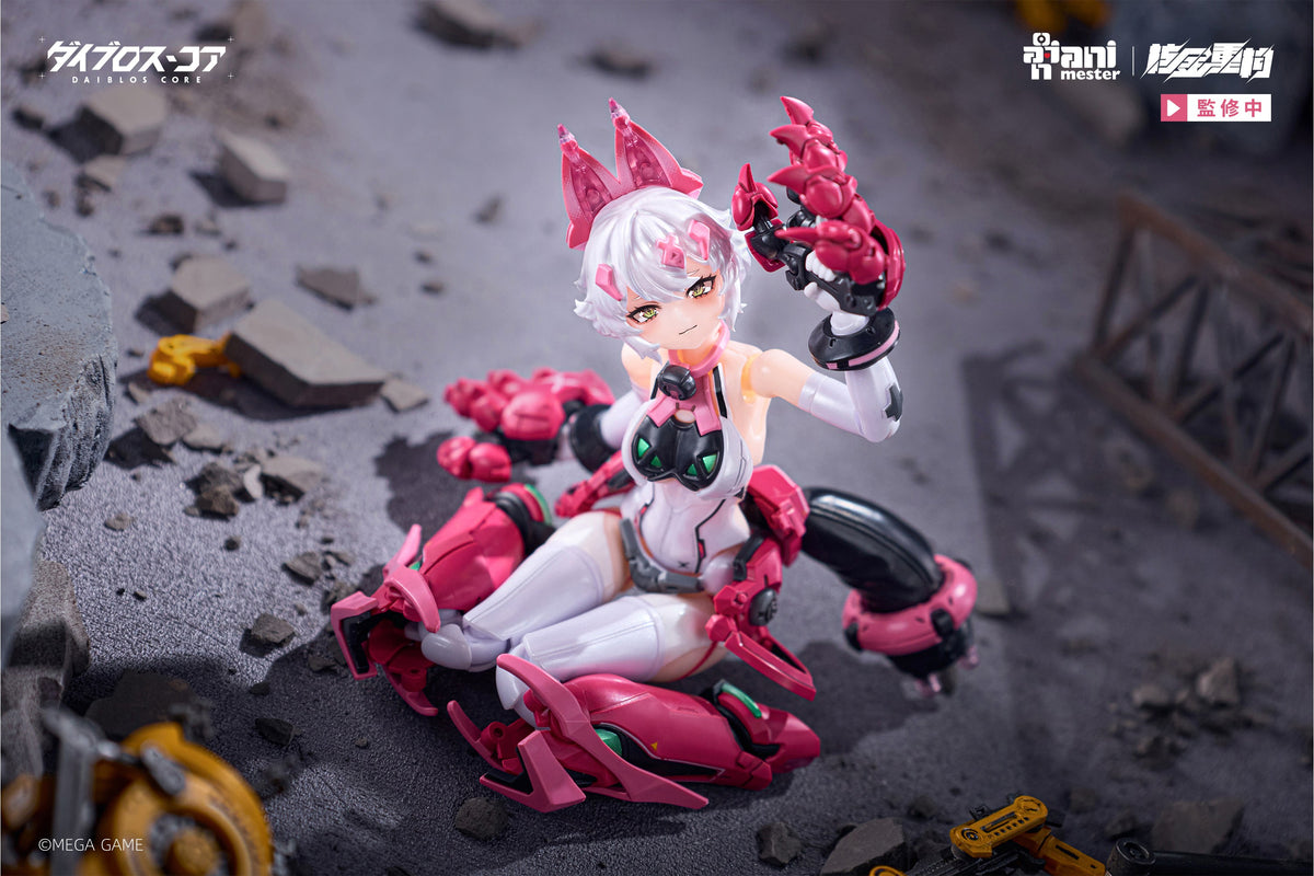 核金重構(Nuclear Gold Reconstruction) ダイブロス・コア リンクス 1/12 プラスチックモデルキット【予約商品】