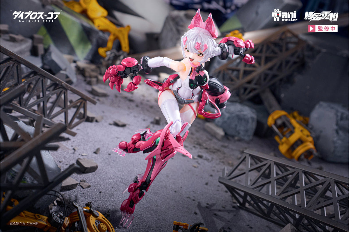 核金重構(Nuclear Gold Reconstruction) ダイブロス・コア リンクス 1/12 プラスチックモデルキット【予約商品】