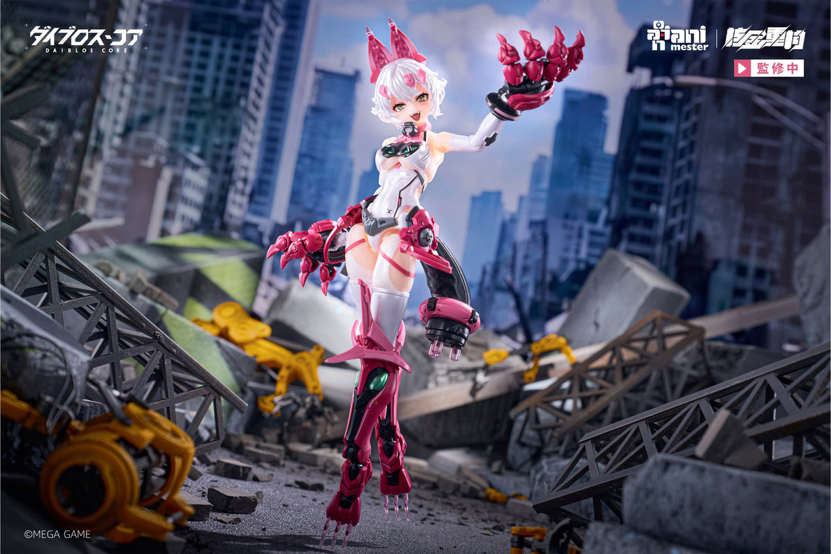 核金重構(Nuclear Gold Reconstruction) ダイブロス・コア リンクス 1/12 プラスチックモデルキット【予約商品】