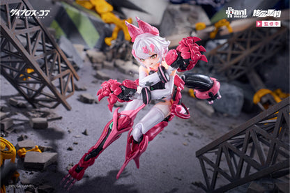 核金重構(Nuclear Gold Reconstruction) ダイブロス・コア リンクス 1/12 プラスチックモデルキット【予約商品】