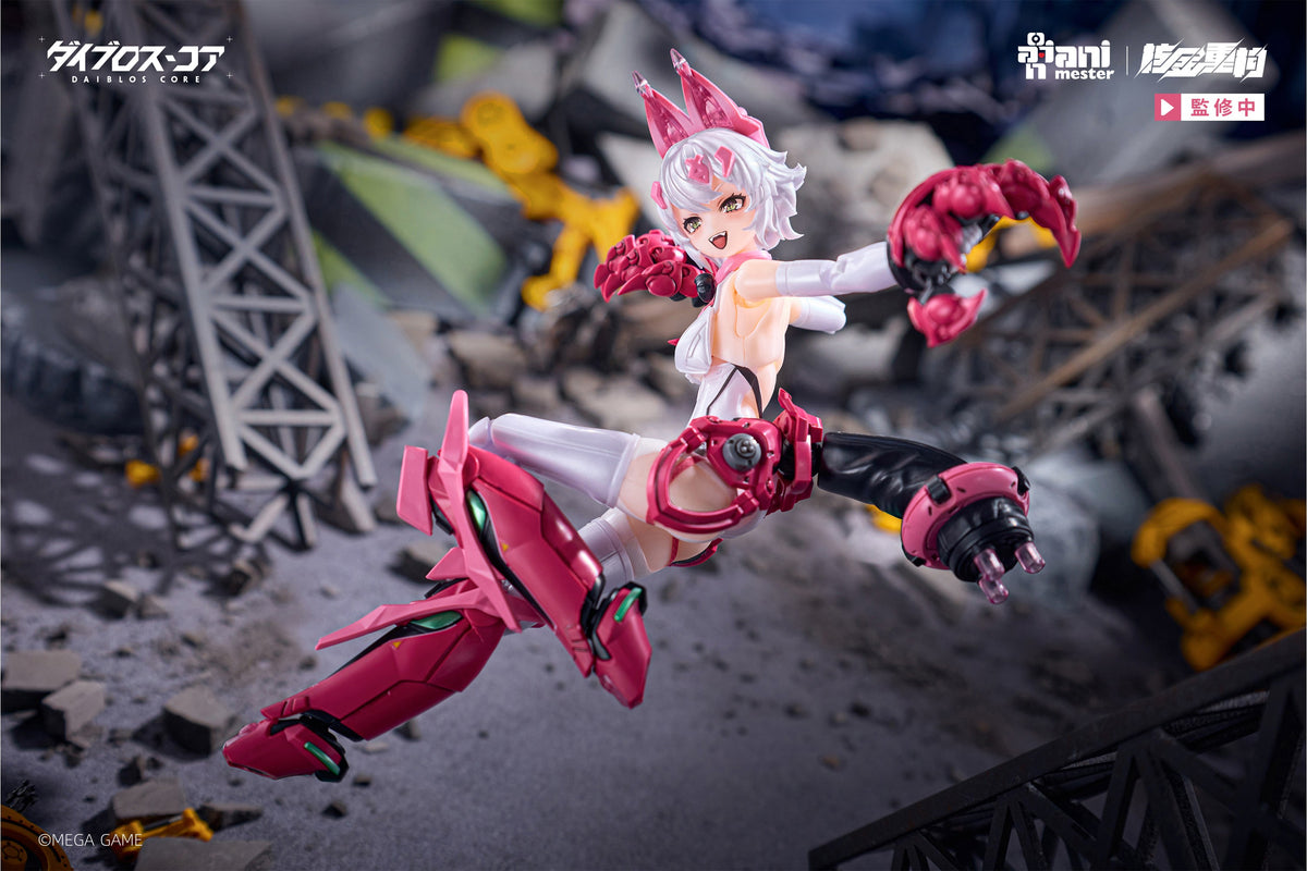 核金重構(Nuclear Gold Reconstruction) ダイブロス・コア リンクス 1/12 プラスチックモデルキット【予約商品】