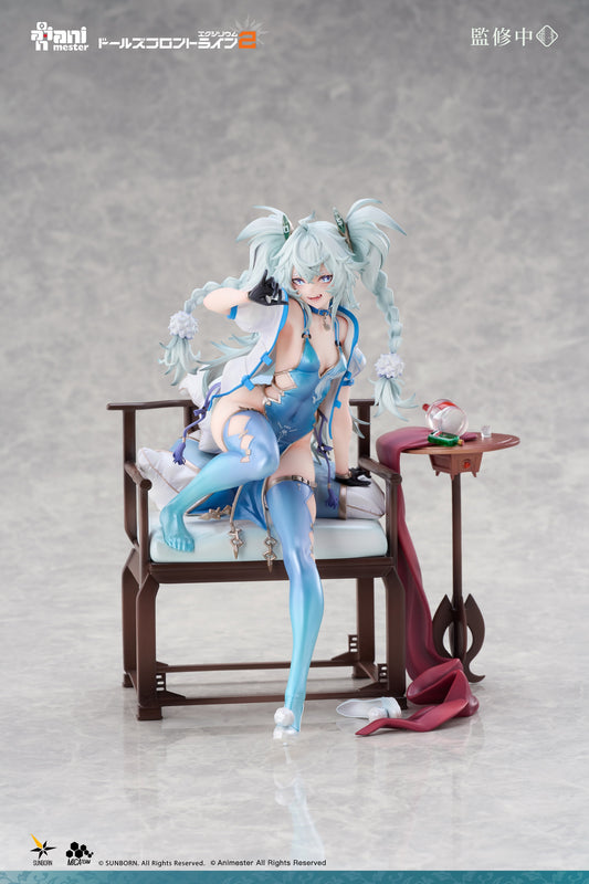AniMester ドールズフロントライン2:エクシリウム フローレンス 媚惑の千鳥草 1/7完成品フィギュア【予約商品】