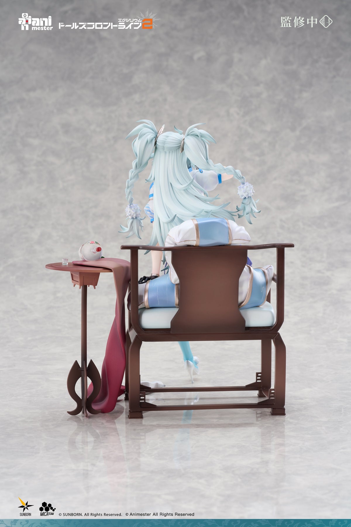AniMester ドールズフロントライン2:エクシリウム フローレンス 媚惑の千鳥草 1/7完成品フィギュア【予約商品】