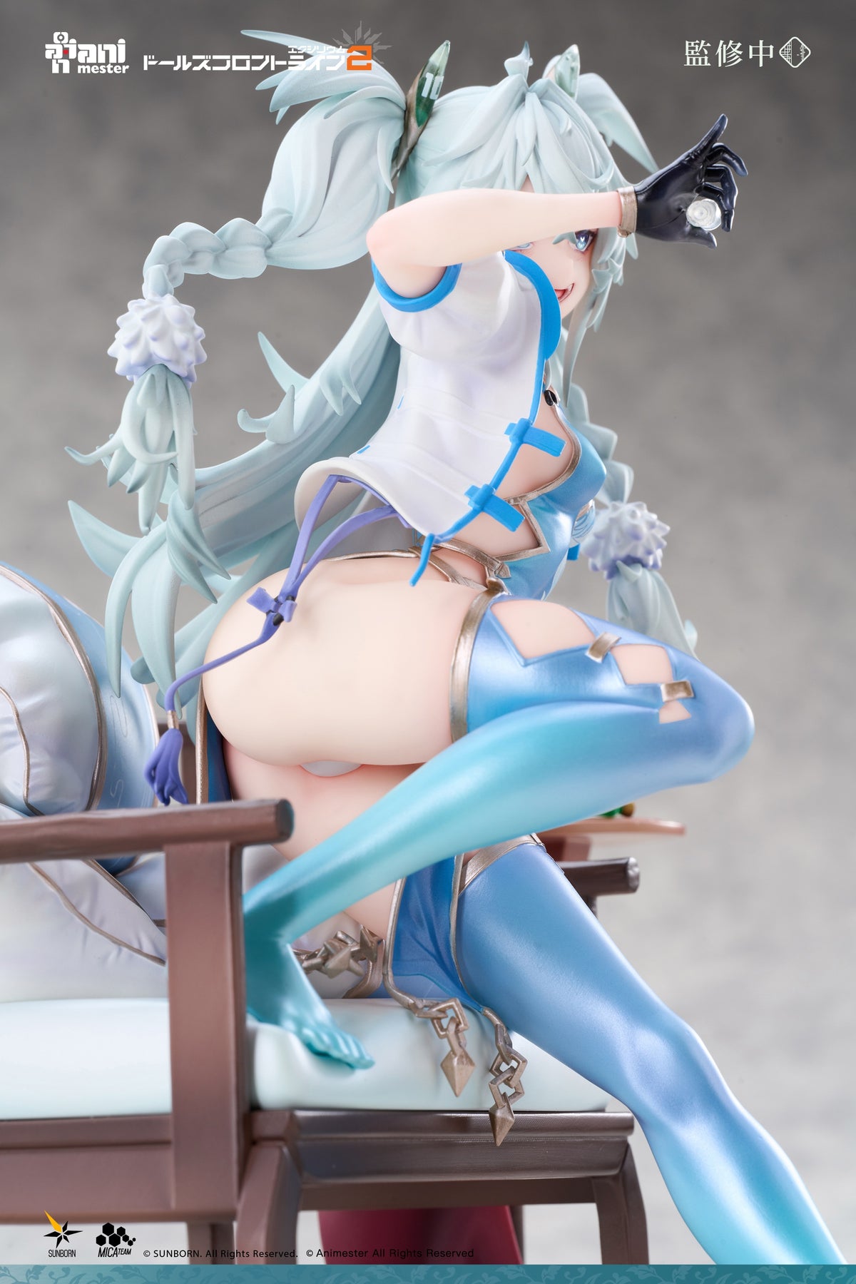 AniMester ドールズフロントライン2:エクシリウム フローレンス 媚惑の千鳥草 1/7完成品フィギュア【予約商品】
