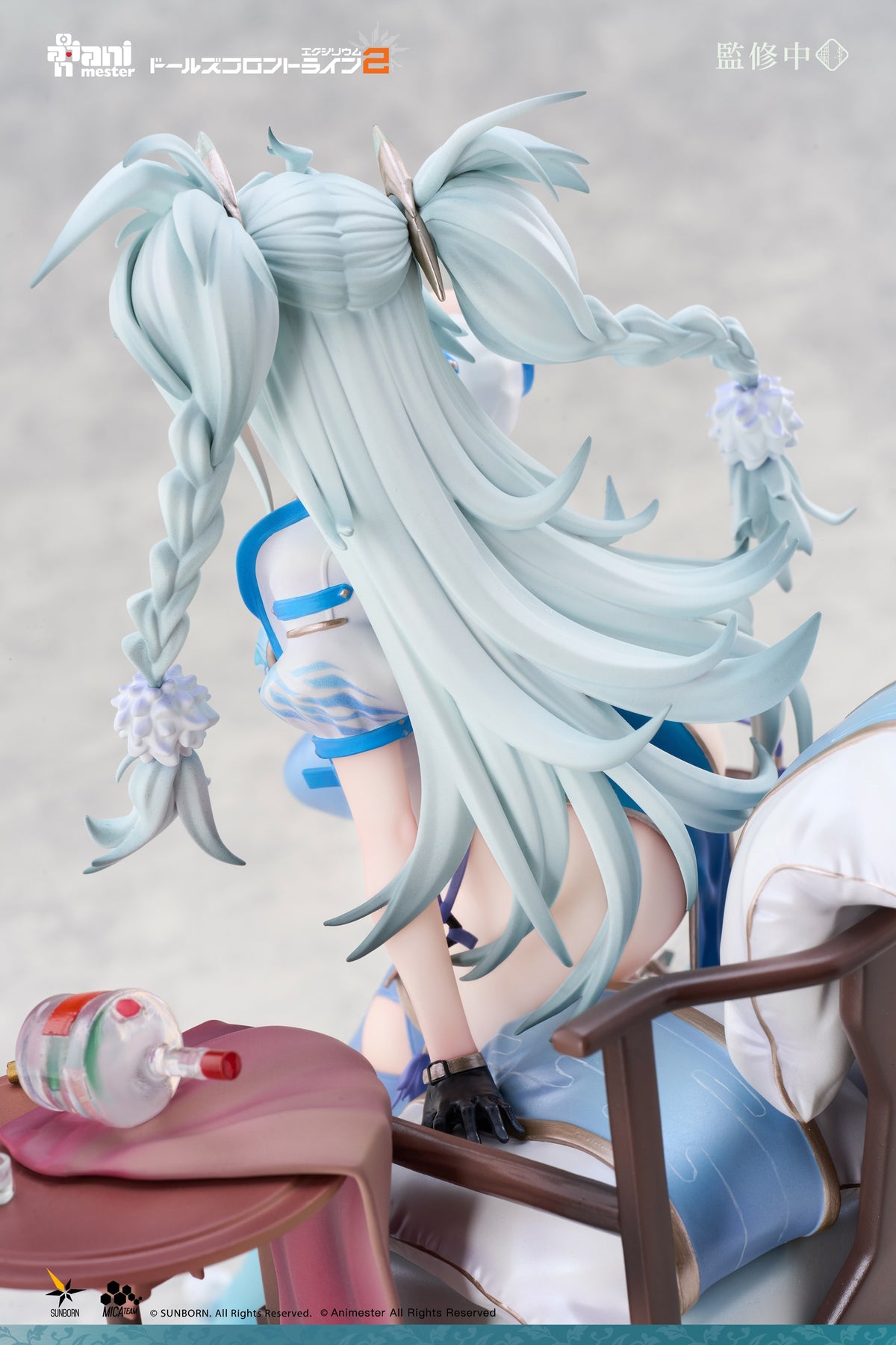 AniMester ドールズフロントライン2:エクシリウム フローレンス 媚惑の千鳥草 1/7完成品フィギュア【予約商品】