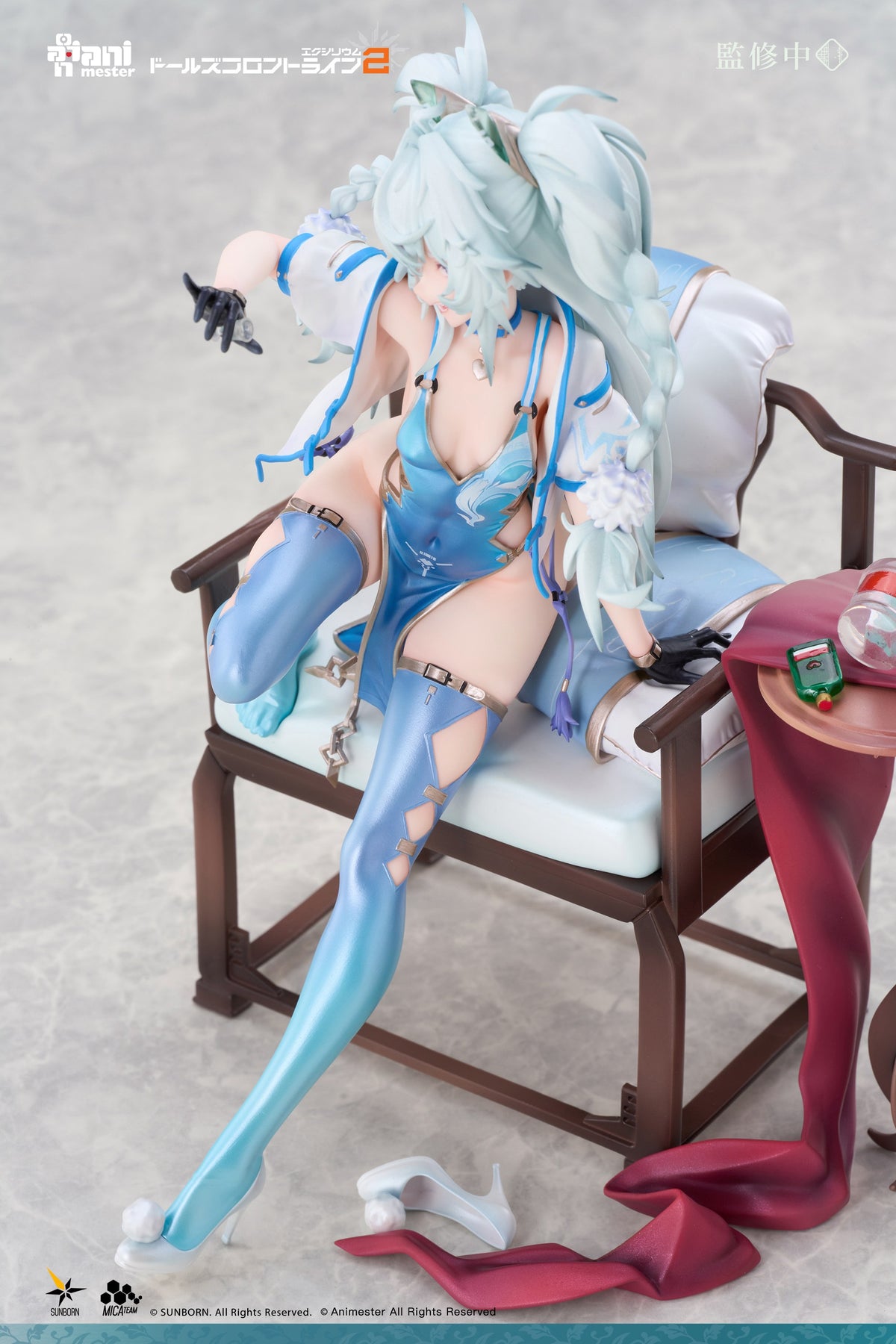 AniMester ドールズフロントライン2:エクシリウム フローレンス 媚惑の千鳥草 1/7完成品フィギュア【予約商品】