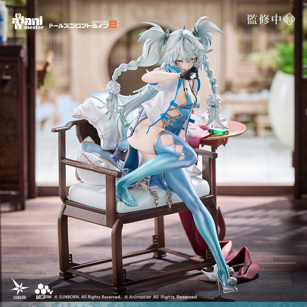 AniMester ドールズフロントライン2:エクシリウム フローレンス 媚惑の千鳥草 1/7完成品フィギュア【予約商品】