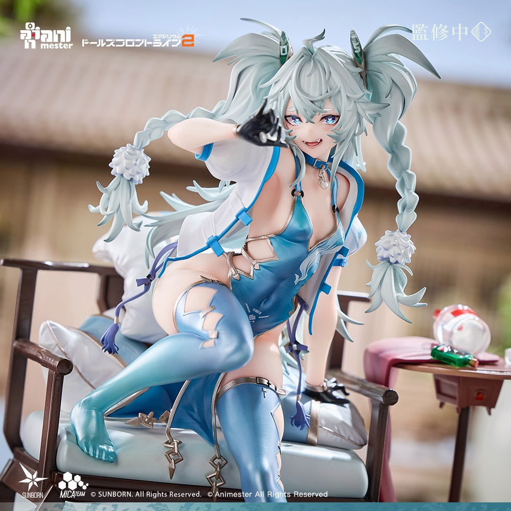 AniMester ドールズフロントライン2:エクシリウム フローレンス 媚惑の千鳥草 1/7完成品フィギュア【予約商品】