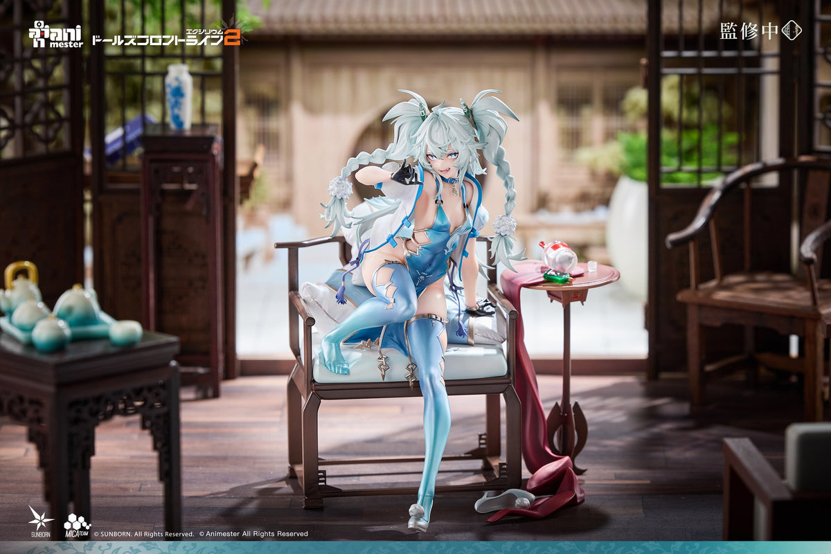AniMester ドールズフロントライン2:エクシリウム フローレンス 媚惑の千鳥草 1/7完成品フィギュア【予約商品】