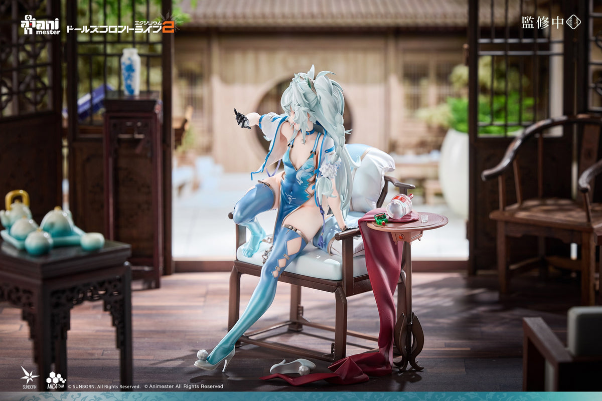 AniMester ドールズフロントライン2:エクシリウム フローレンス 媚惑の千鳥草 1/7完成品フィギュア【予約商品】
