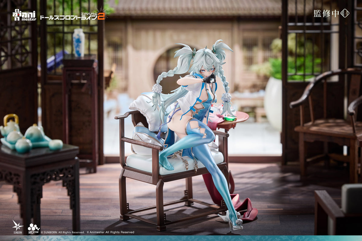AniMester ドールズフロントライン2:エクシリウム フローレンス 媚惑の千鳥草 1/7完成品フィギュア【予約商品】