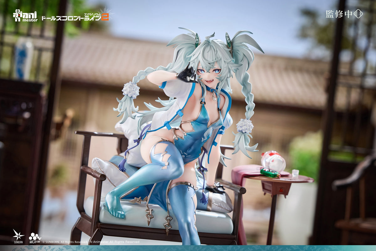 AniMester ドールズフロントライン2:エクシリウム フローレンス 媚惑の千鳥草 1/7完成品フィギュア【予約商品】