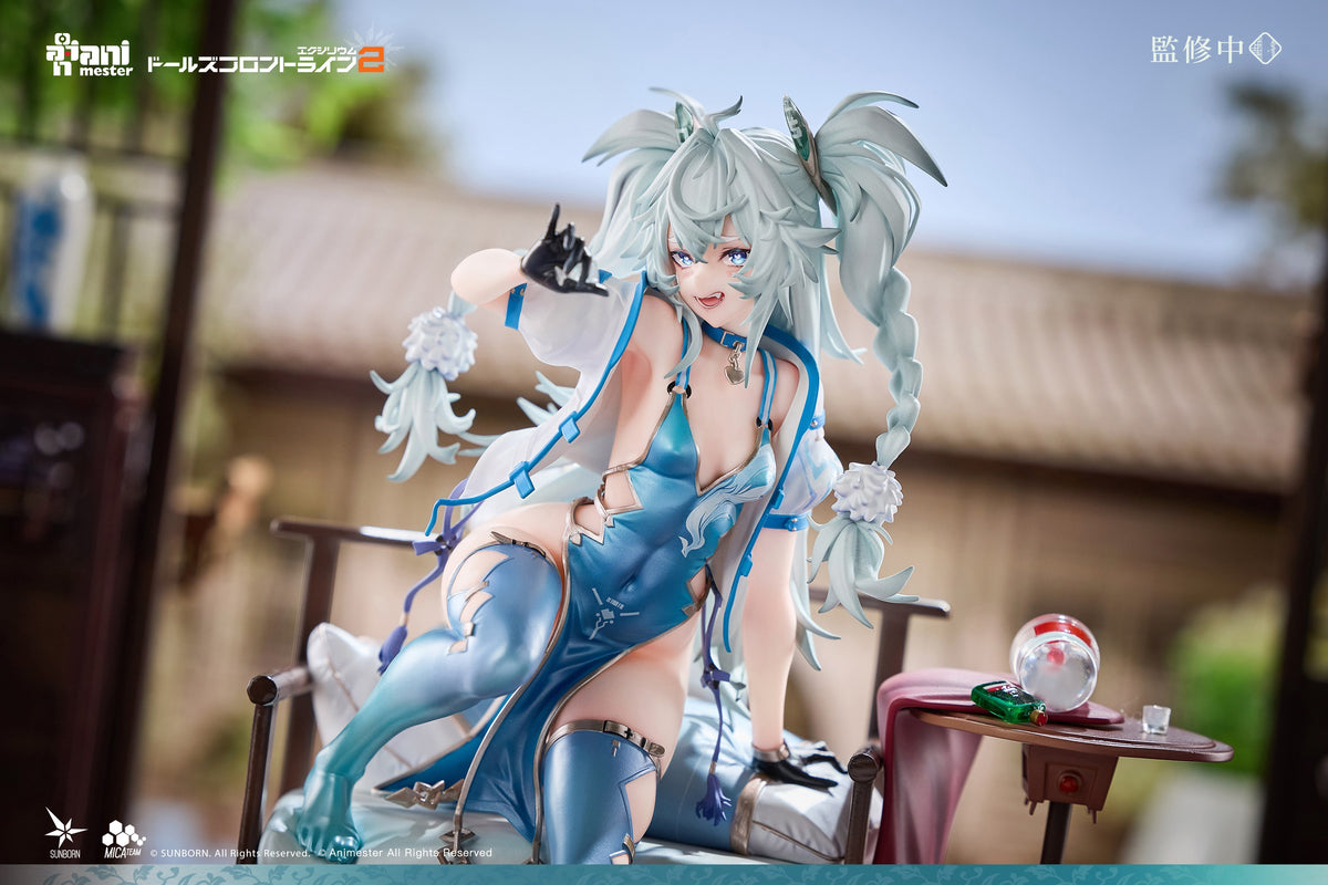 AniMester ドールズフロントライン2:エクシリウム フローレンス 媚惑の千鳥草 1/7完成品フィギュア【予約商品】