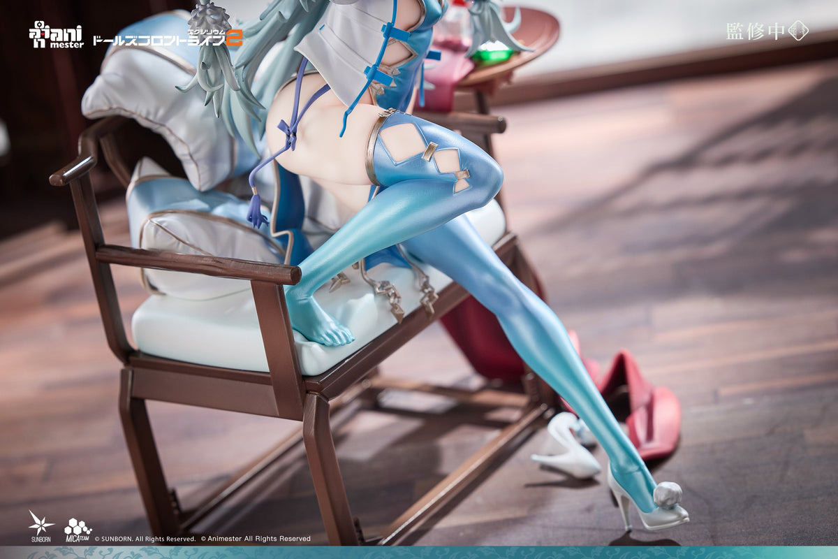 AniMester ドールズフロントライン2:エクシリウム フローレンス 媚惑の千鳥草 1/7完成品フィギュア【予約商品】