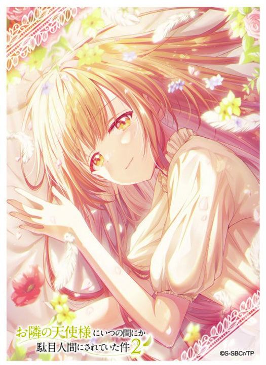 お隣の天使様にいつの間にか駄目人間にされていた件2 キャラクタースリーブ 天使様 EN-1663【予約商品】