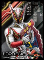 仮面ライダーゼッツ キャラクタースリーブ ロードファイブ EN-1668【予約商品】