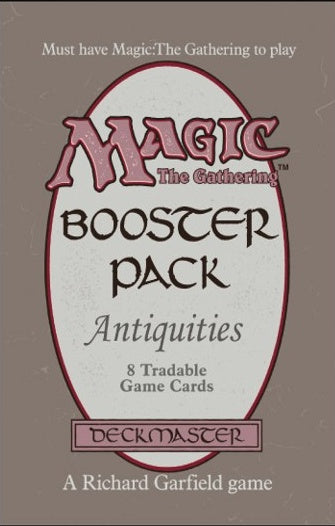 マジックザギャザリング プレイヤーズカードスリーブ RETRO CORE アンティキティー(再復刻版) MTGS-1002【予約商品】