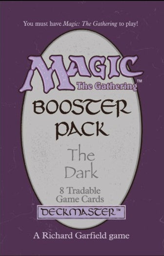 マジックザギャザリング プレイヤーズカードスリーブ RETRO CORE ザ・ダーク(再復刻版) MTGS-1005【予約商品】