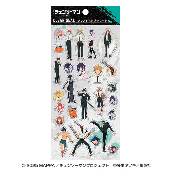 劇場版 チェンソーマン レゼ篇 クリアシール 2 ソロ【予約商品】