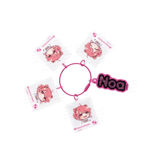 カラフルピーチ じゃらじゃらキーホルダー 喜怒哀楽シリーズ のあ【予約商品】