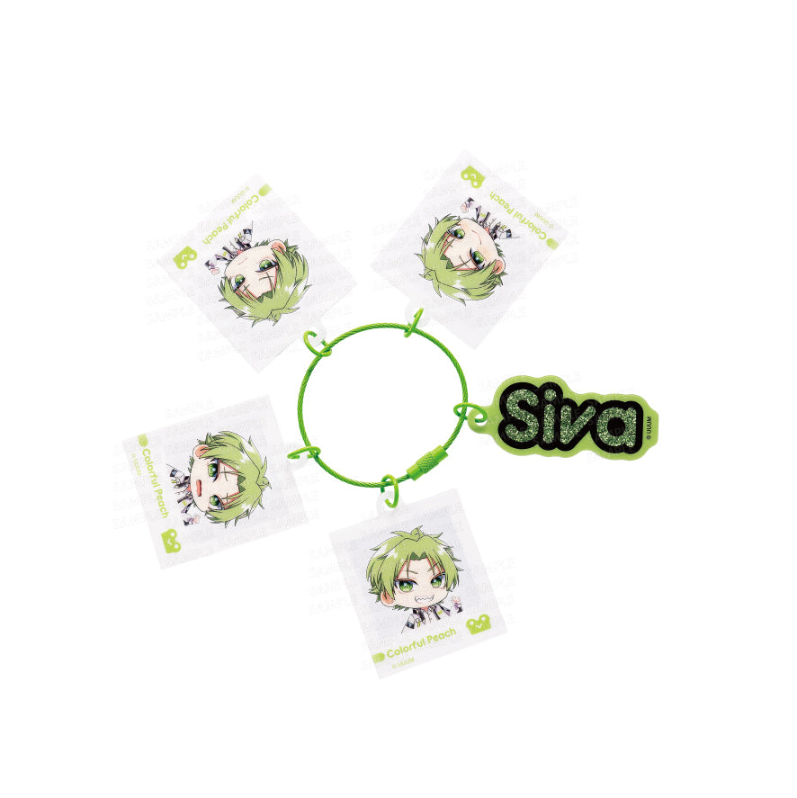 カラフルピーチ じゃらじゃらキーホルダー 喜怒哀楽シリーズ シヴァ【予約商品】