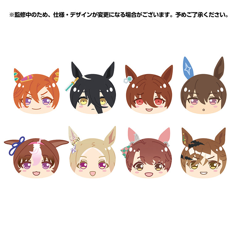 【Box/8】ウマ娘 プリティーダービー おまんじゅうにぎにぎマスコット NEXT2【予約商品】