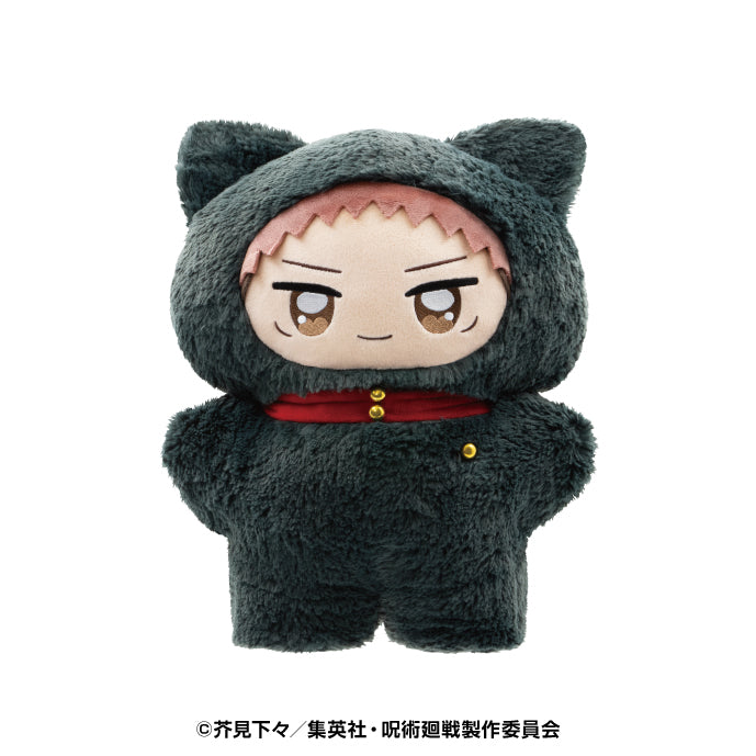 呪術廻戦 5周年 ちょいでかちみけもますこっと 1 虎杖悠仁【予約商品】