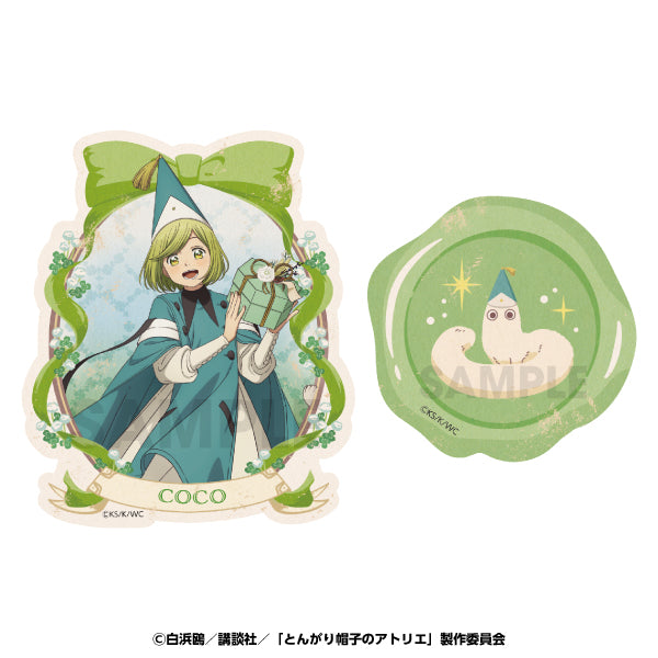 【Box/11】とんがり帽子のアトリエ トラベルステッカーコレクション【予約商品】