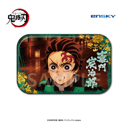【Box/12】鬼滅の刃 まるかくカンバッジ9【予約商品】