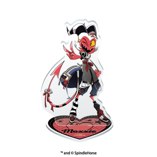 Helluva Boss(ヘルヴァ・ボス) アクリルスタンド 3 モクシー【予約商品】