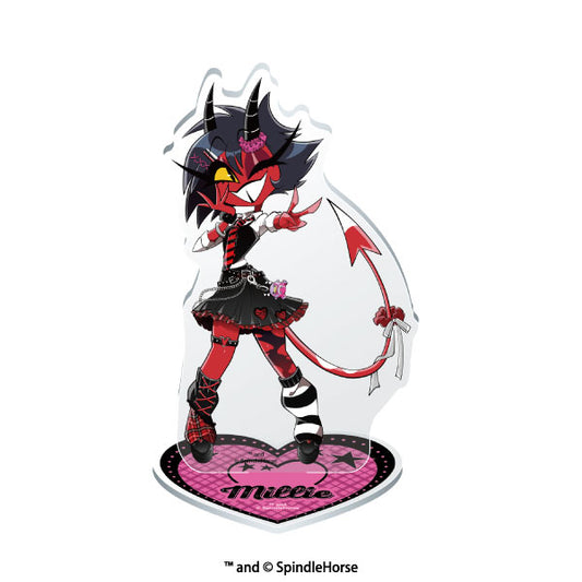 Helluva Boss(ヘルヴァ・ボス) アクリルスタンド 4 ミリー【予約商品】
