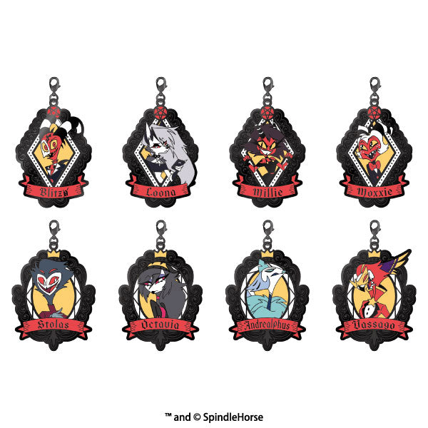 【Box/8】Helluva Boss(ヘルヴァ・ボス) メタルチャームコレクション【予約商品】