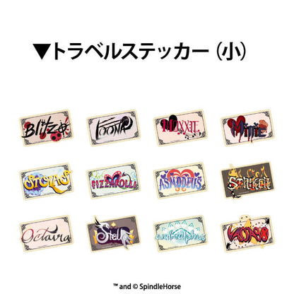 【Box/12】Helluva Boss(ヘルヴァ・ボス) トラベルステッカーコレクション【予約商品】